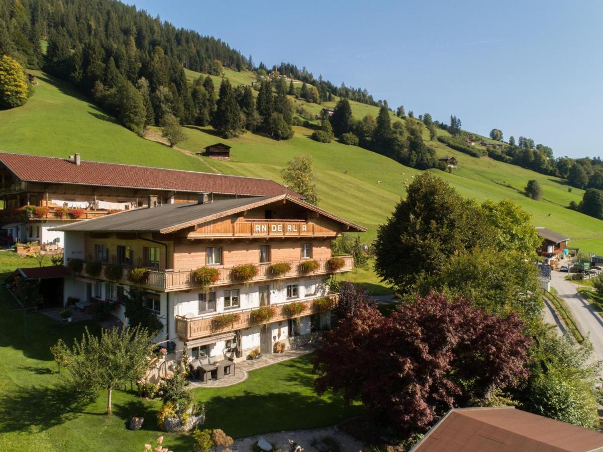 Anderla 1 Apartman Wildschönau Kültér fotó