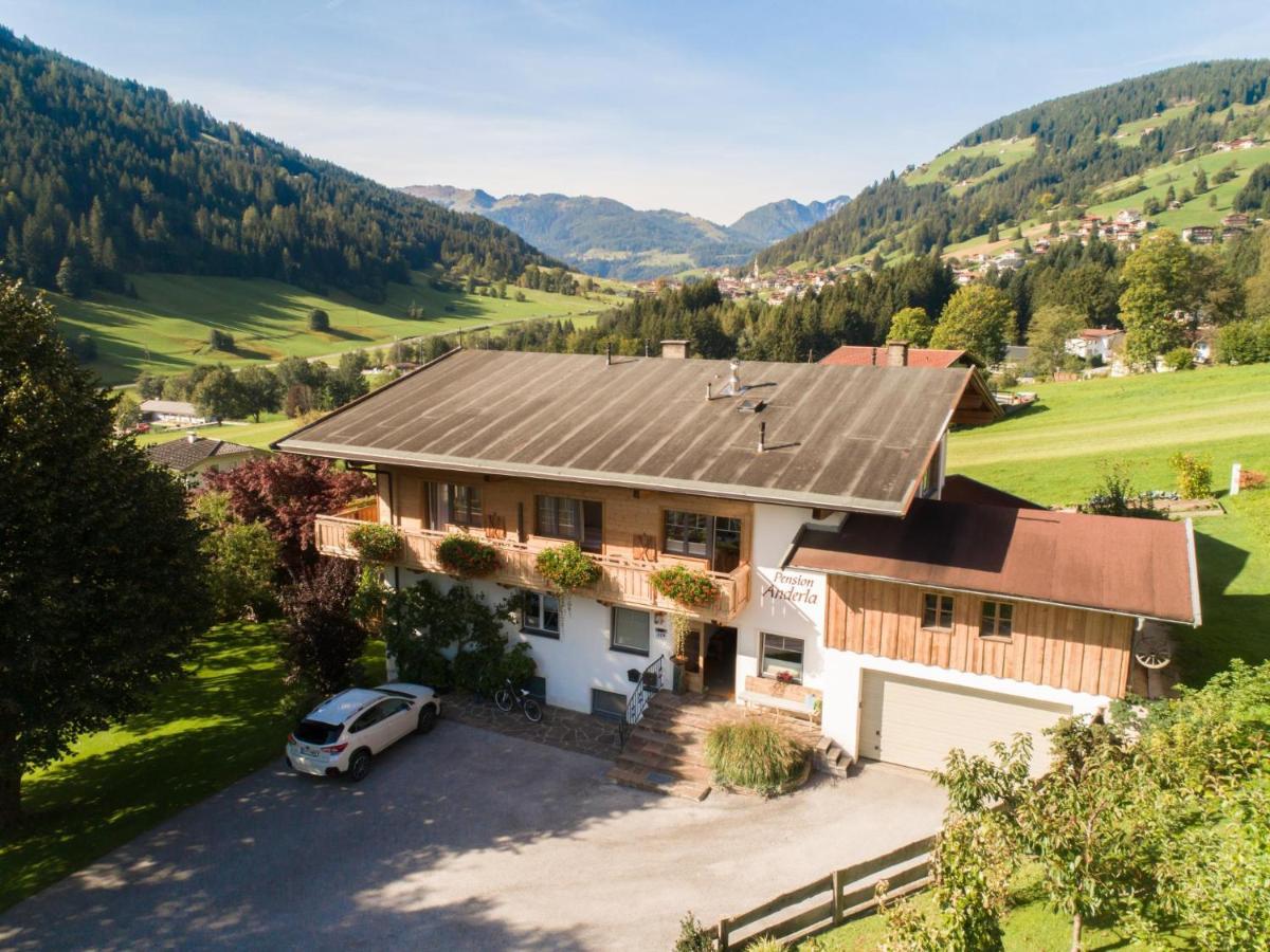 Anderla 1 Apartman Wildschönau Kültér fotó