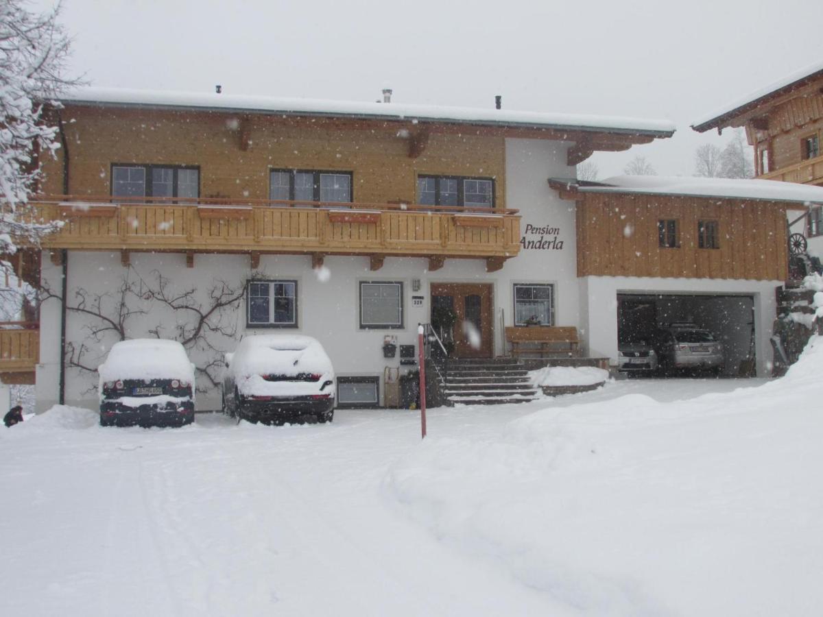 Anderla 1 Apartman Wildschönau Kültér fotó
