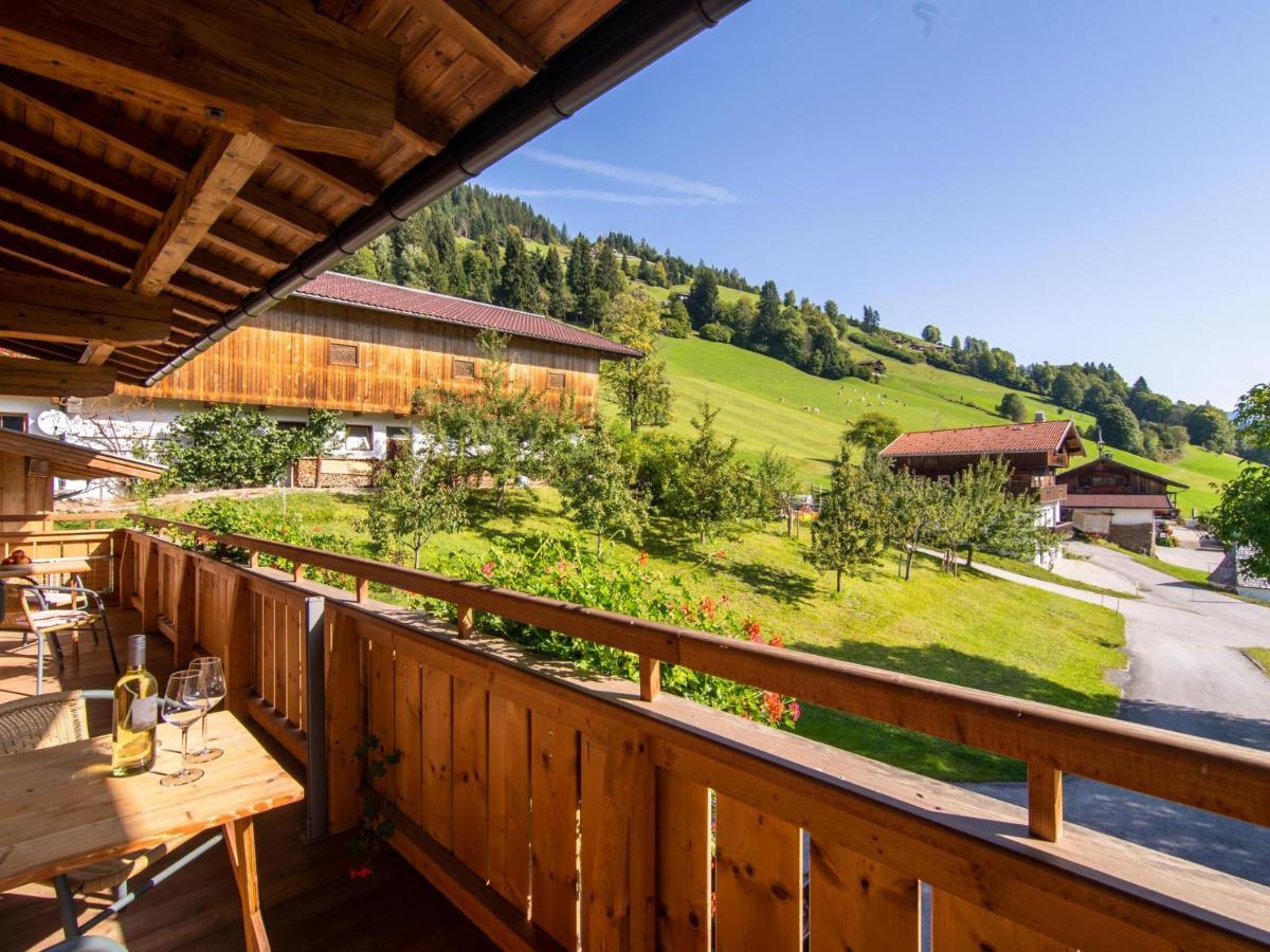 Anderla 1 Apartman Wildschönau Kültér fotó