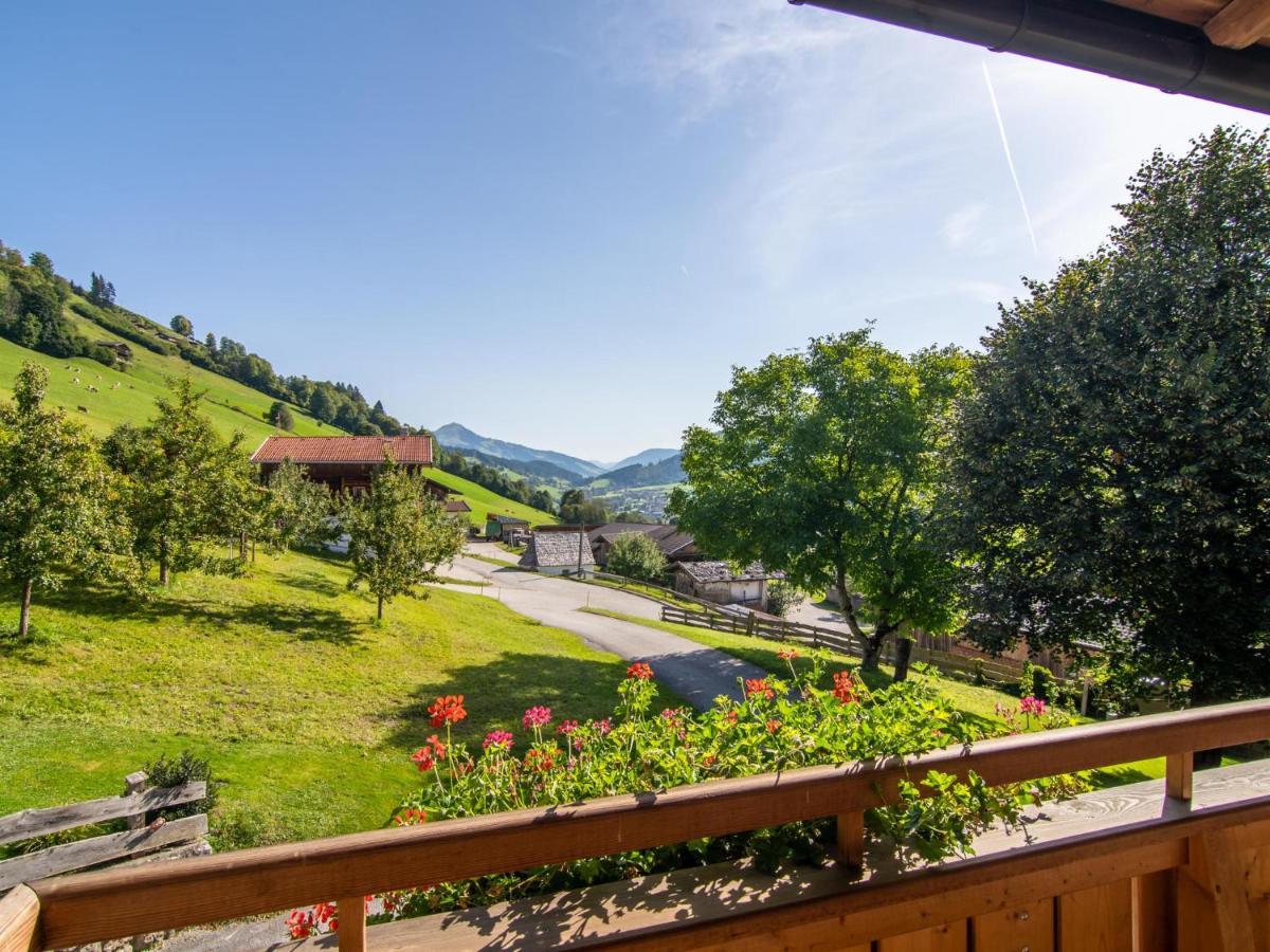 Anderla 1 Apartman Wildschönau Kültér fotó