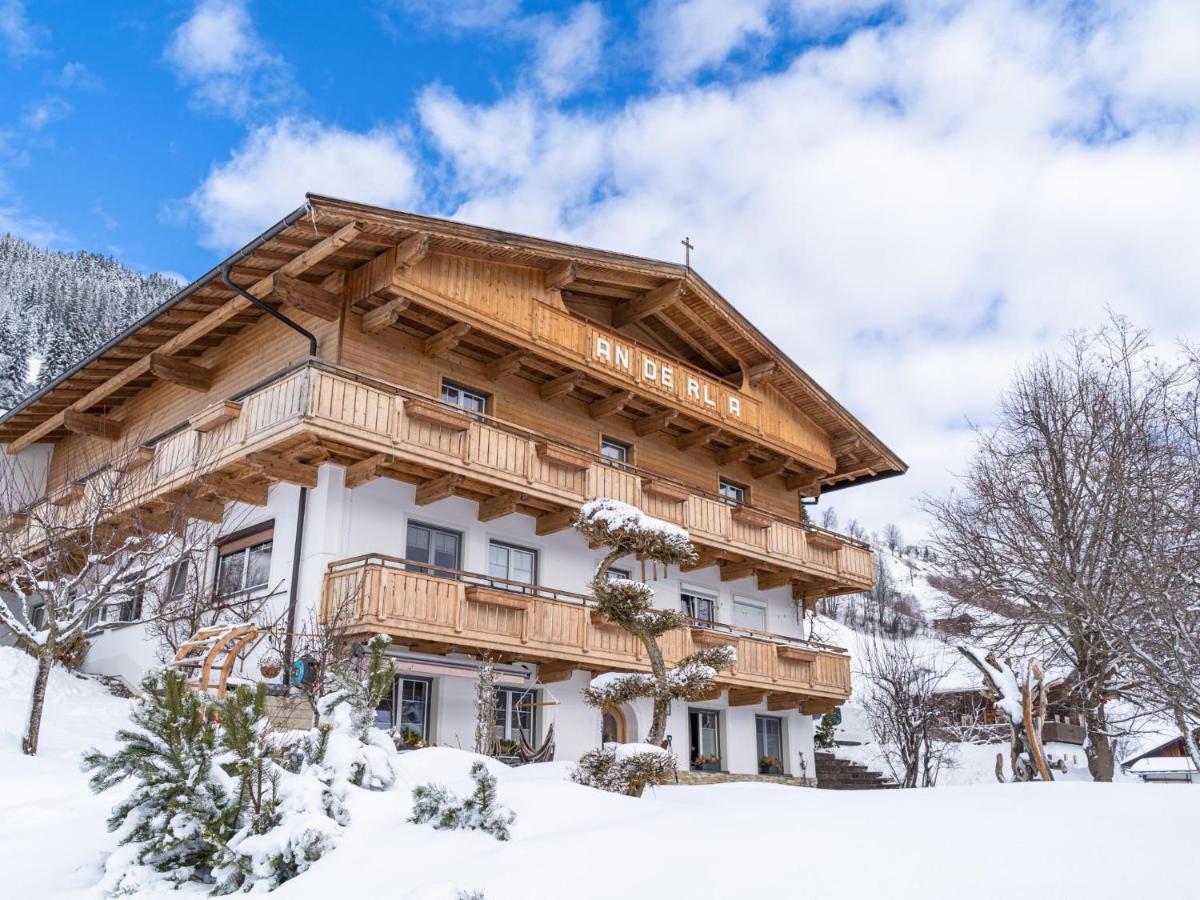 Anderla 1 Apartman Wildschönau Kültér fotó